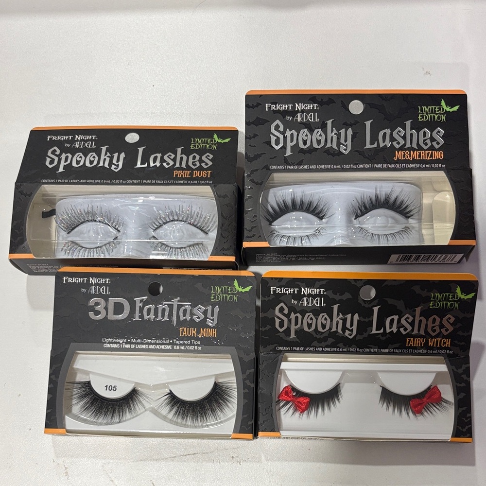 Fright night by Ardell- Spooky lashes